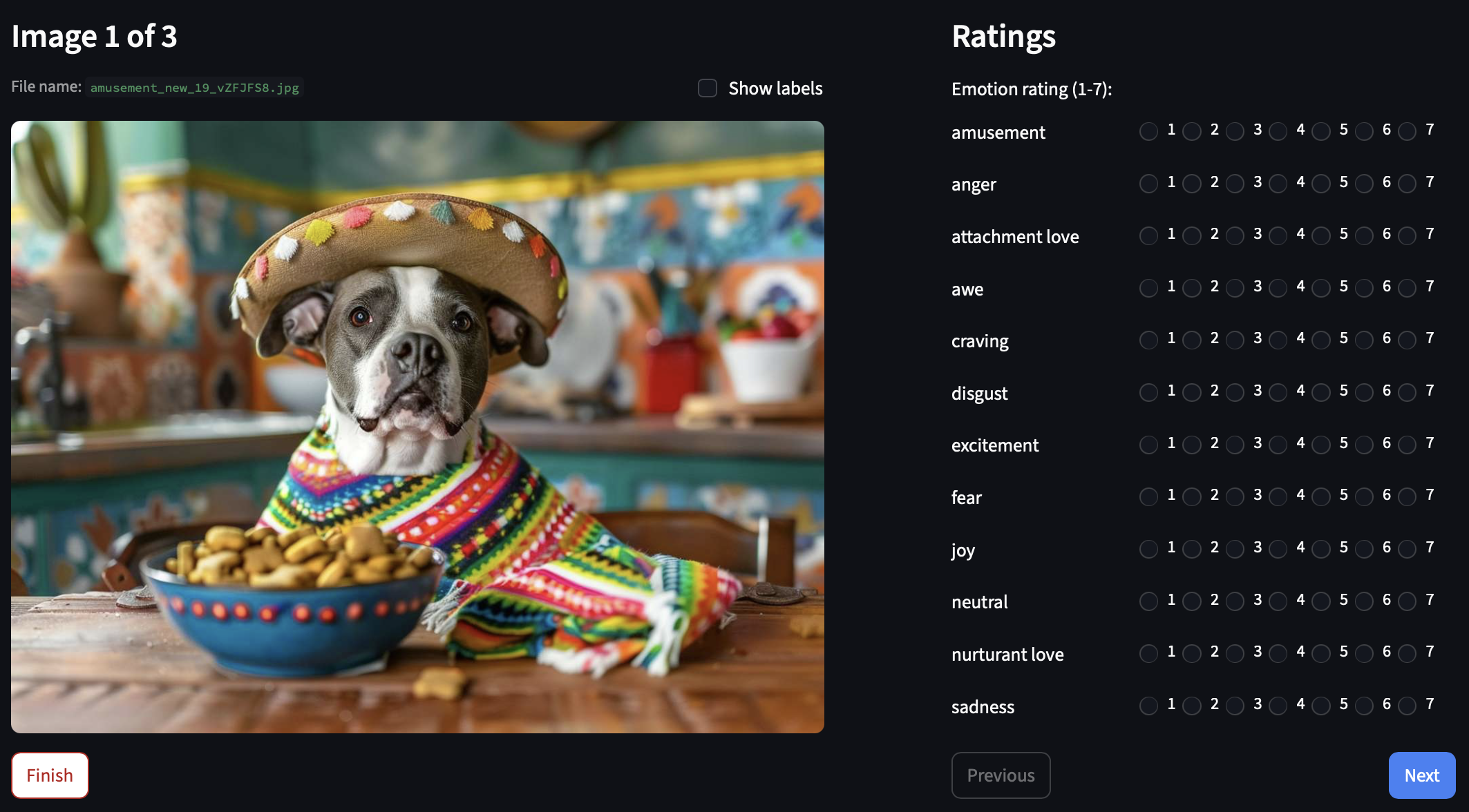 Image Rating Tool